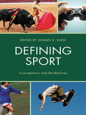 cover image of Defining Sport